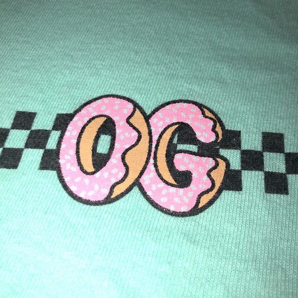 Men’s The Young & Wild! OG Graphic Short Sleeve T-Shirt Size Large Mint Green - Picture 3 of 7